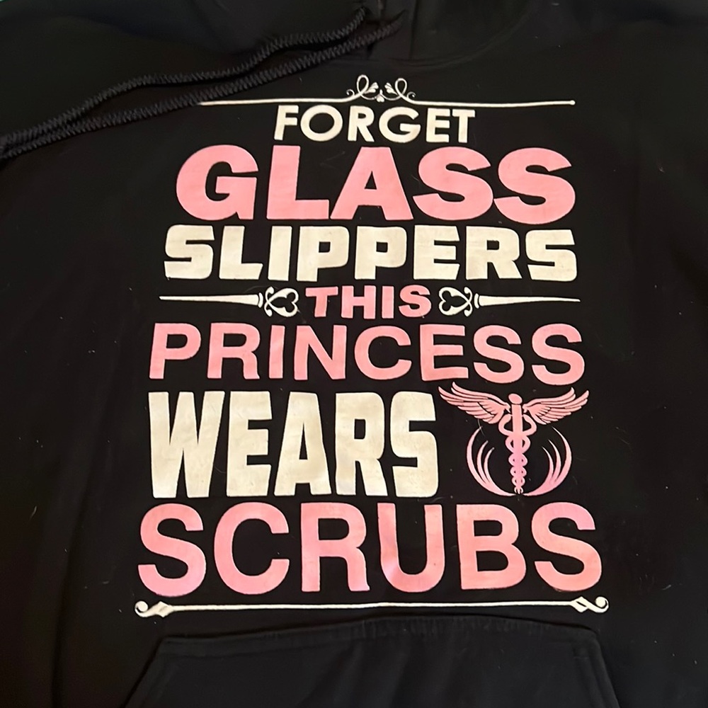 Large sweatshirt